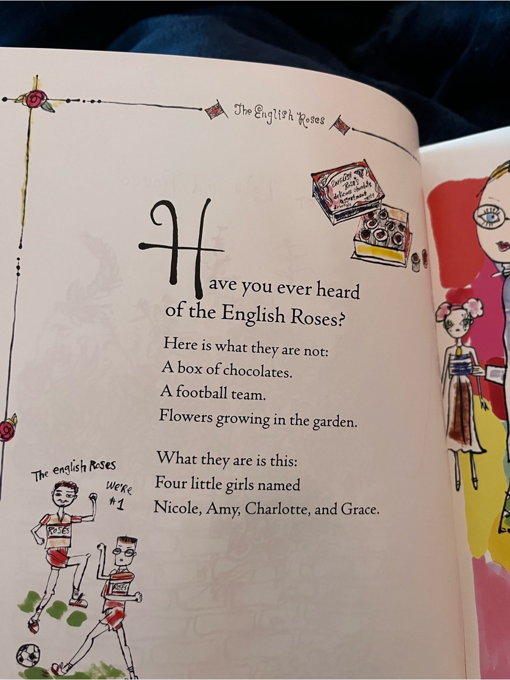 The English Roses Book - Picture 4 of 7